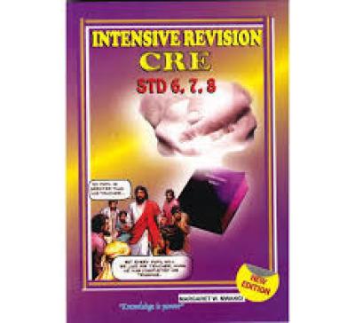 Intensive Revisions Cre  6,7 &amp; 8